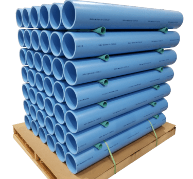 Duracore pipe on pallet